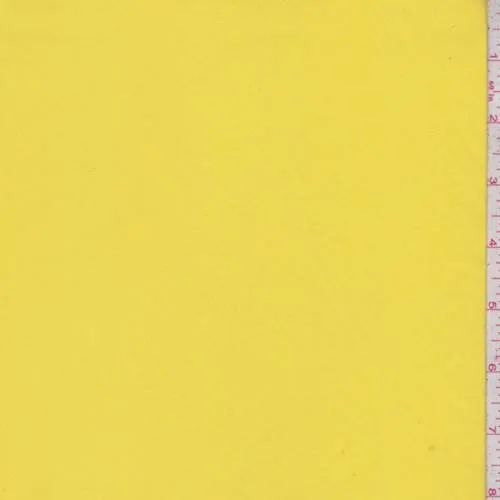 2 5/8 YD PC-Sunshine Yellow Activewear Fabric