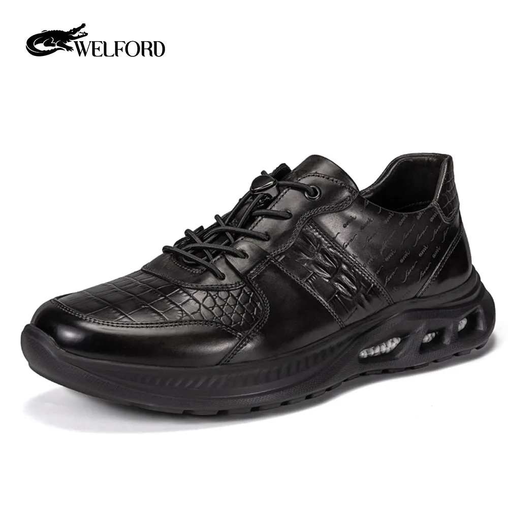 2025 New Genuine Leather Soft Soled Casual Shoes Comfortable Leather Shoes