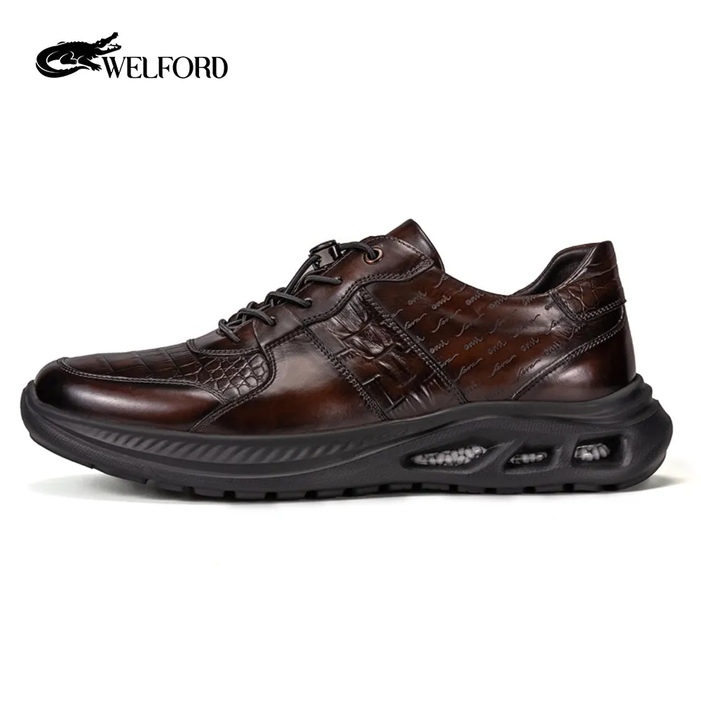 2025 New Genuine Leather Soft Soled Casual Shoes Comfortable Leather Shoes