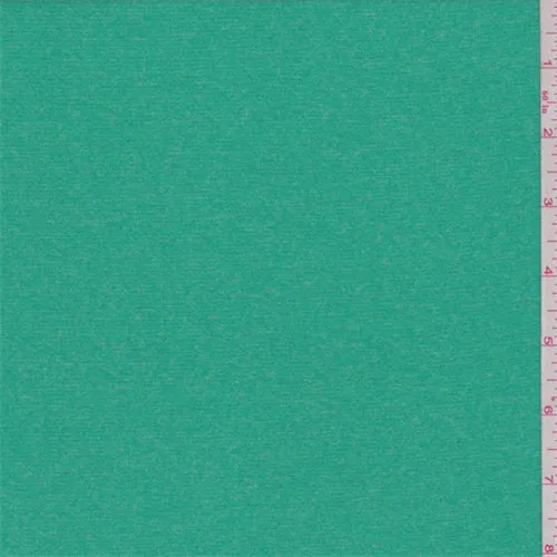 3 YD PC-Heather Spring Green Lightweight Activewear Fabric