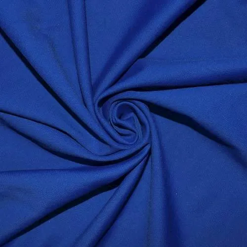 5 YD PC-Cobalt Blue Activewear Knit Fabric