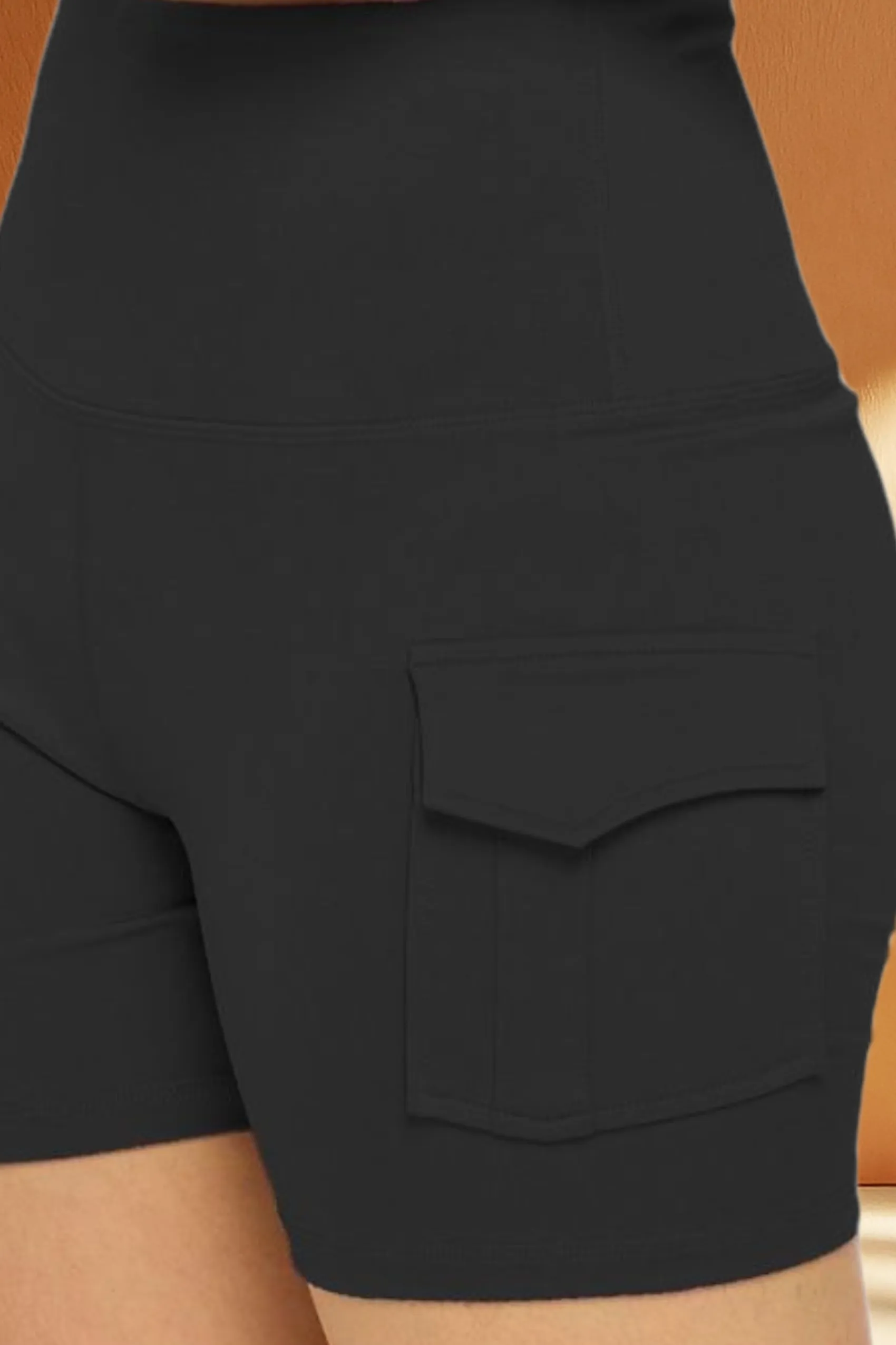 Activewear Cargo Shorts