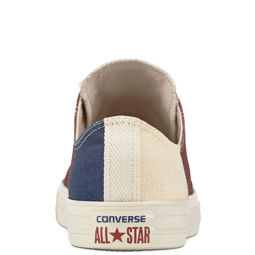 All Star Converse Mens And Womens Brown Blue Sneakers