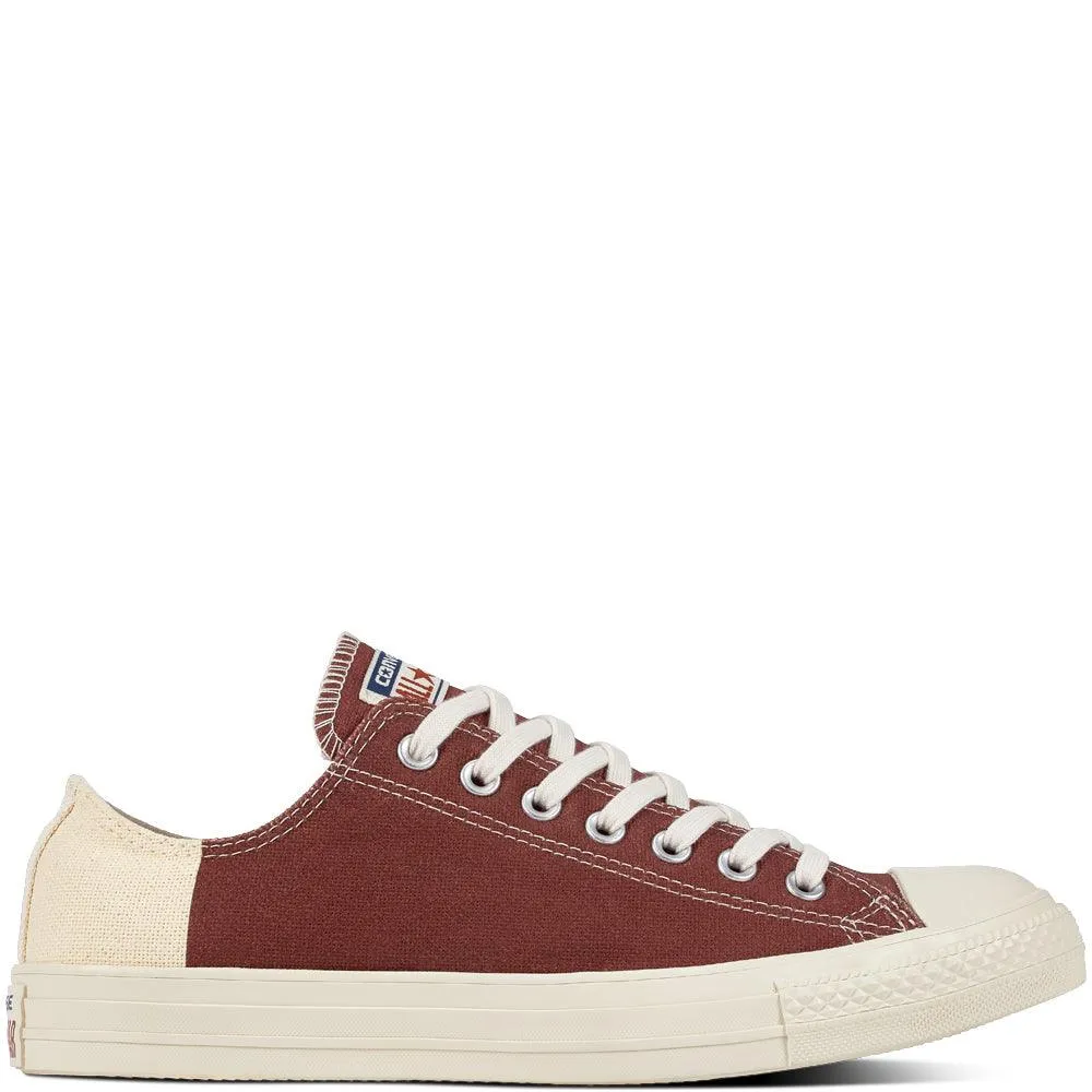 All Star Converse Mens And Womens Brown Blue Sneakers