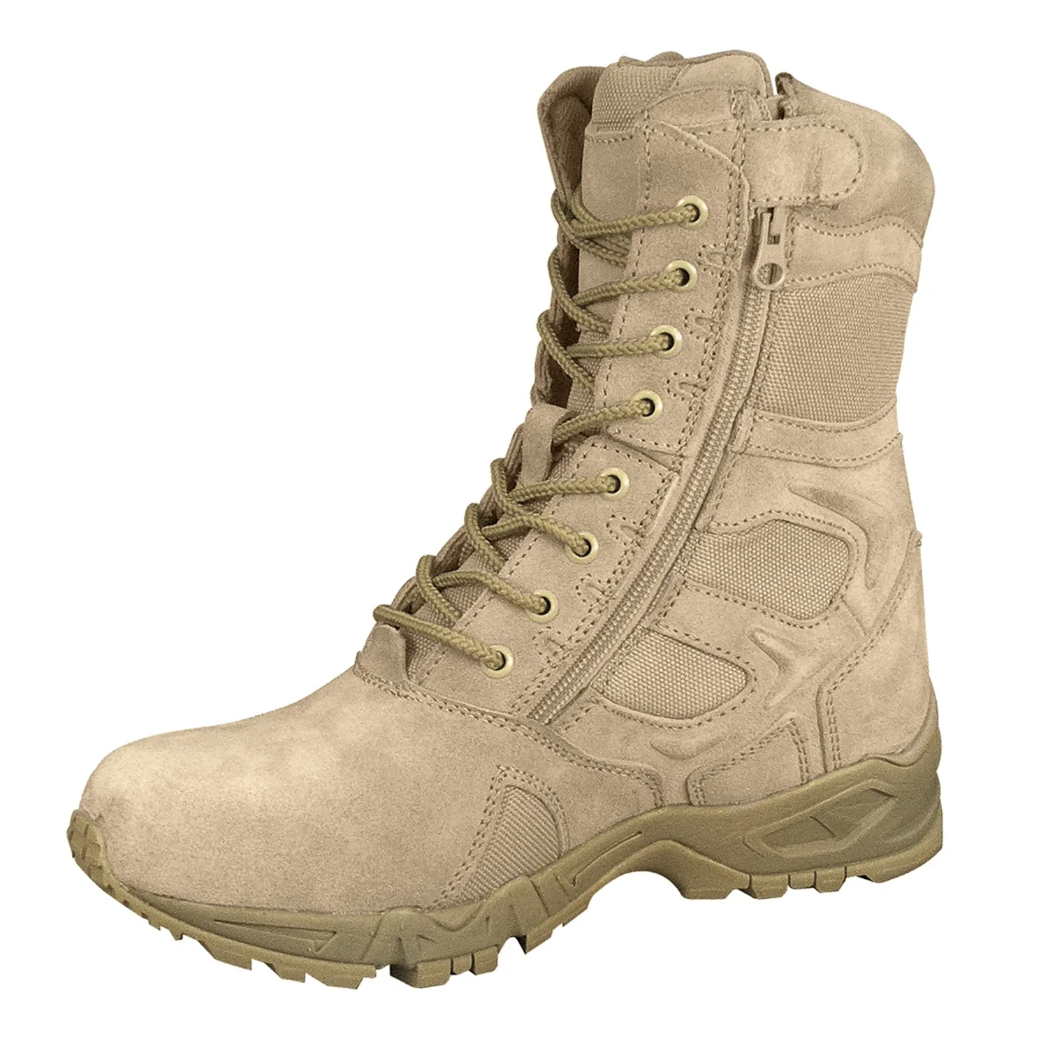 [AR 670-1][Zipper] Forced Entry Deployment Tactical Boots