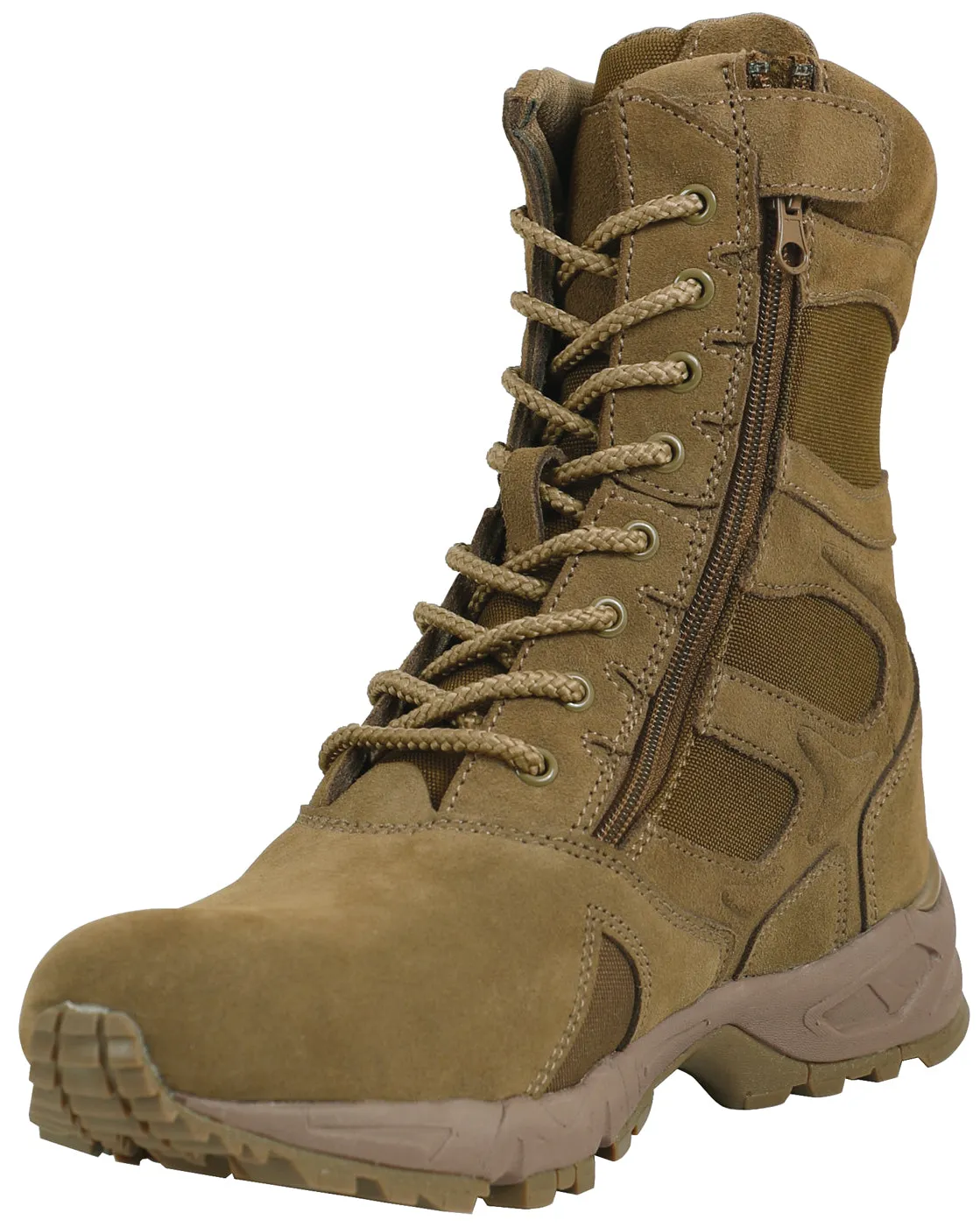 [AR 670-1][Zipper] Forced Entry Deployment Tactical Boots