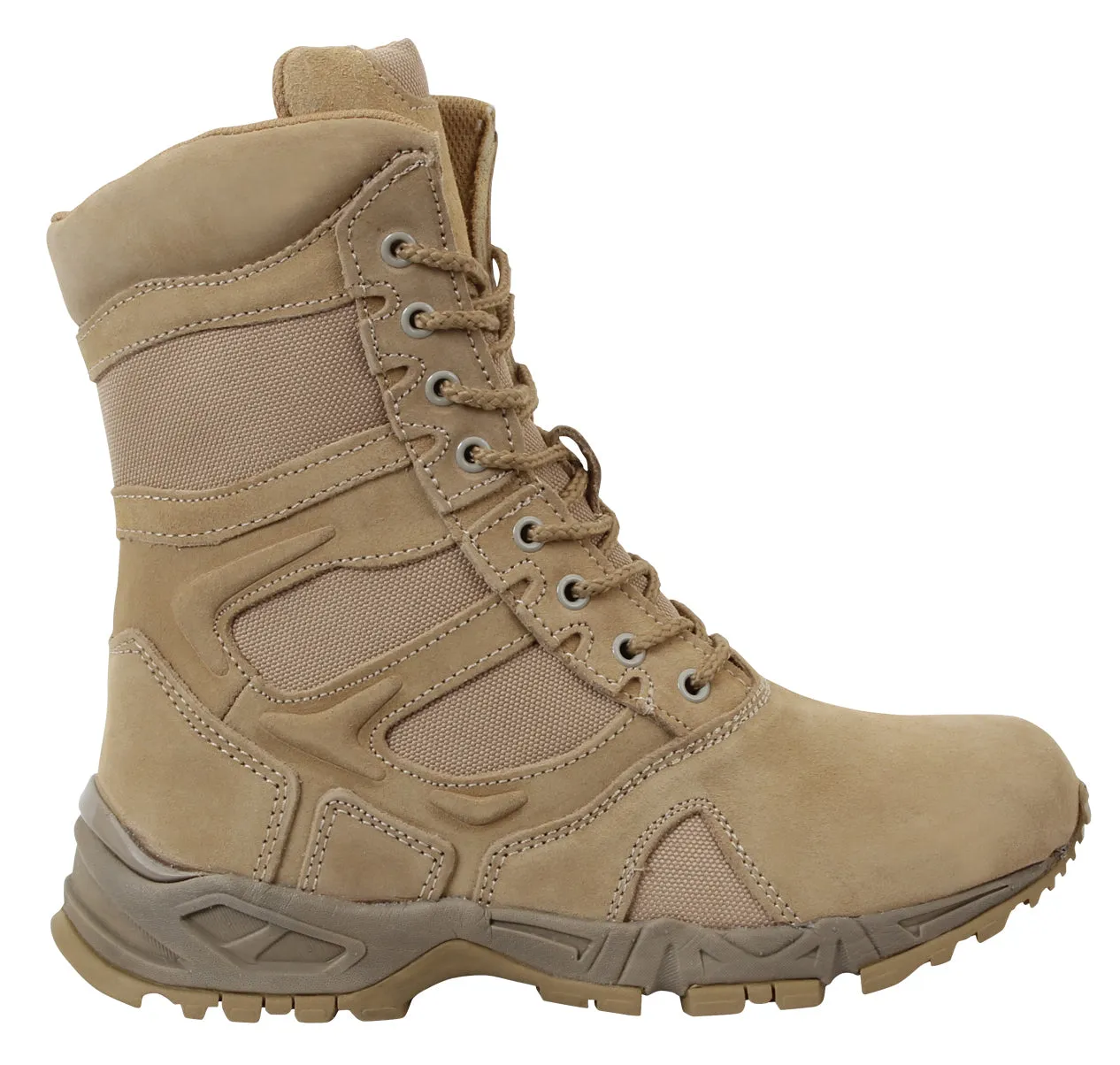 [AR 670-1][Zipper] Forced Entry Deployment Tactical Boots