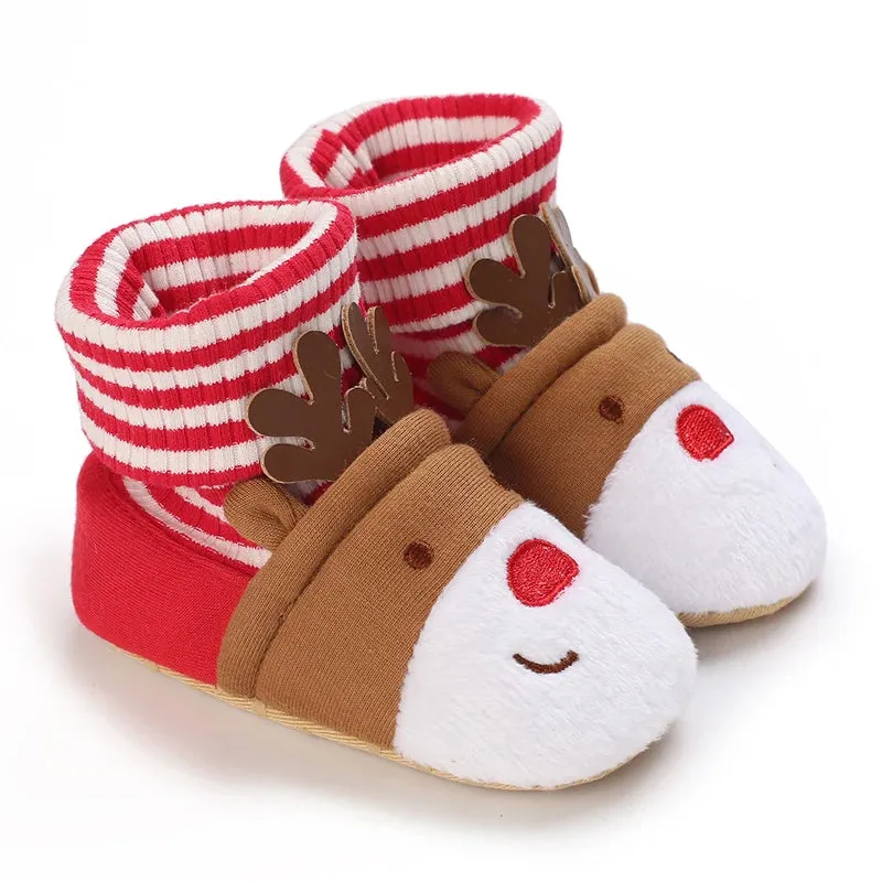 Baby Boys and Girls Anti-Slip Winter Warm Snow Boots