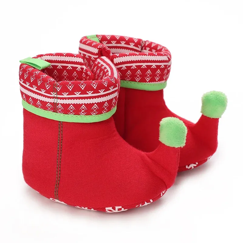 Baby Boys and Girls Anti-Slip Winter Warm Snow Boots