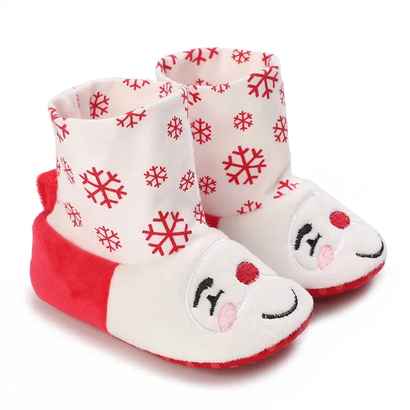 Baby Boys and Girls Anti-Slip Winter Warm Snow Boots