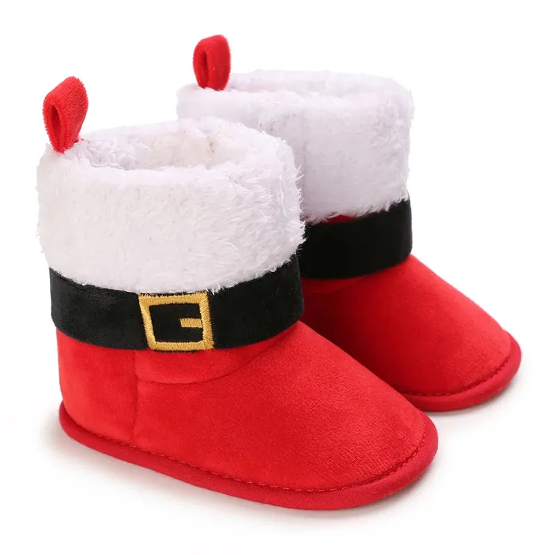 Baby Boys and Girls Anti-Slip Winter Warm Snow Boots