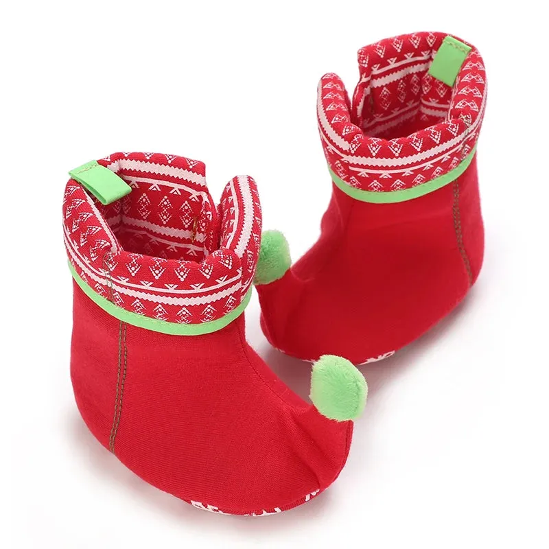 Baby Boys and Girls Anti-Slip Winter Warm Snow Boots