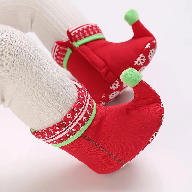 Baby Boys and Girls Anti-Slip Winter Warm Snow Boots