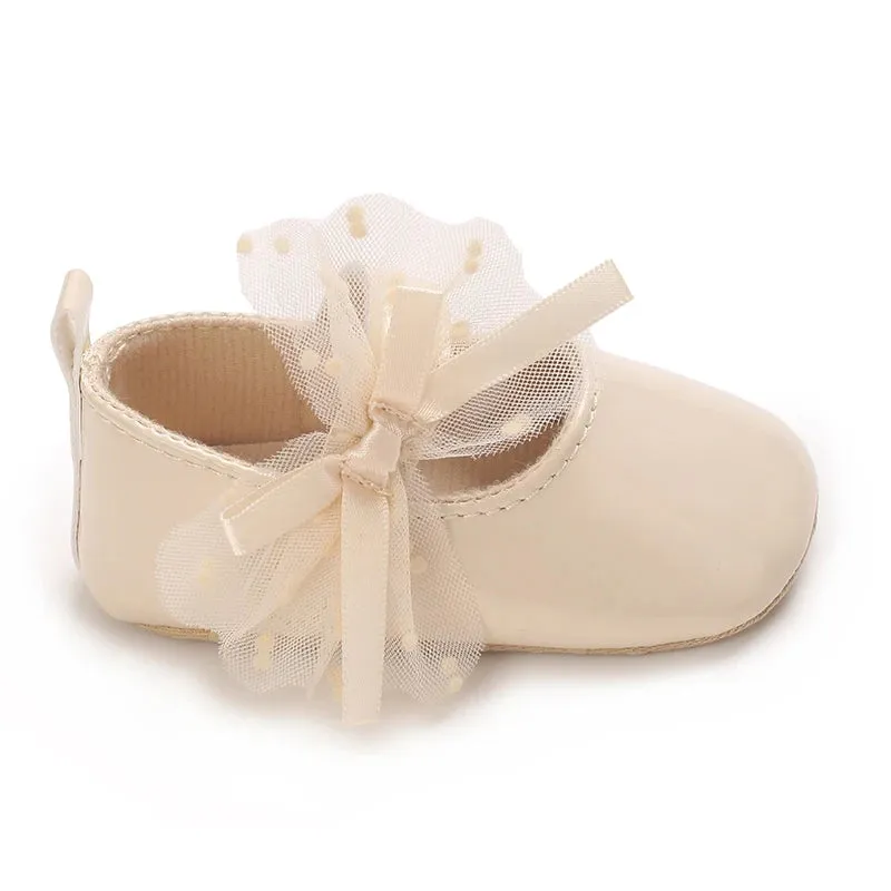 Baby Princess Bowknot Non-Slip Spring Shoes And Socks