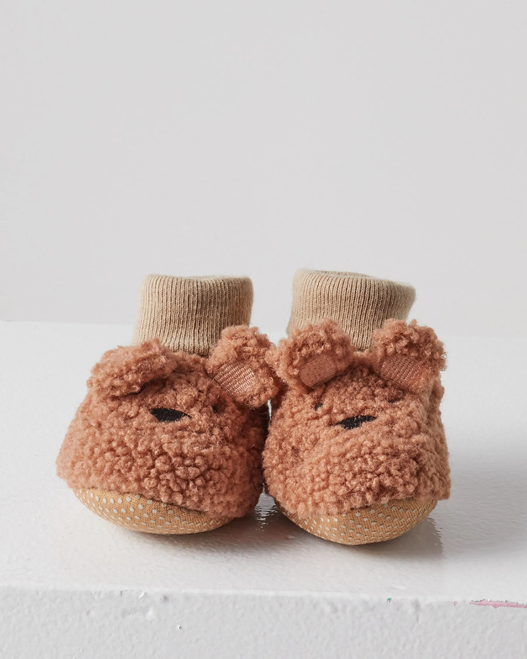 Bear Baby Booties