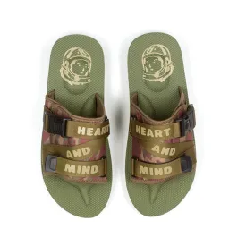 Billionaire Boys Club Eva Walker Slide (Olive Branch)