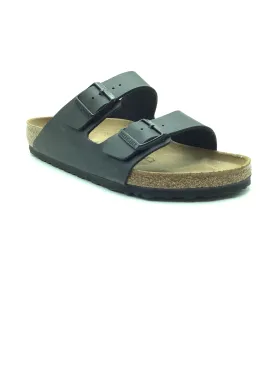 Birkenstock Women's Arizona Sandals Black Leather W/Tags Size: 42