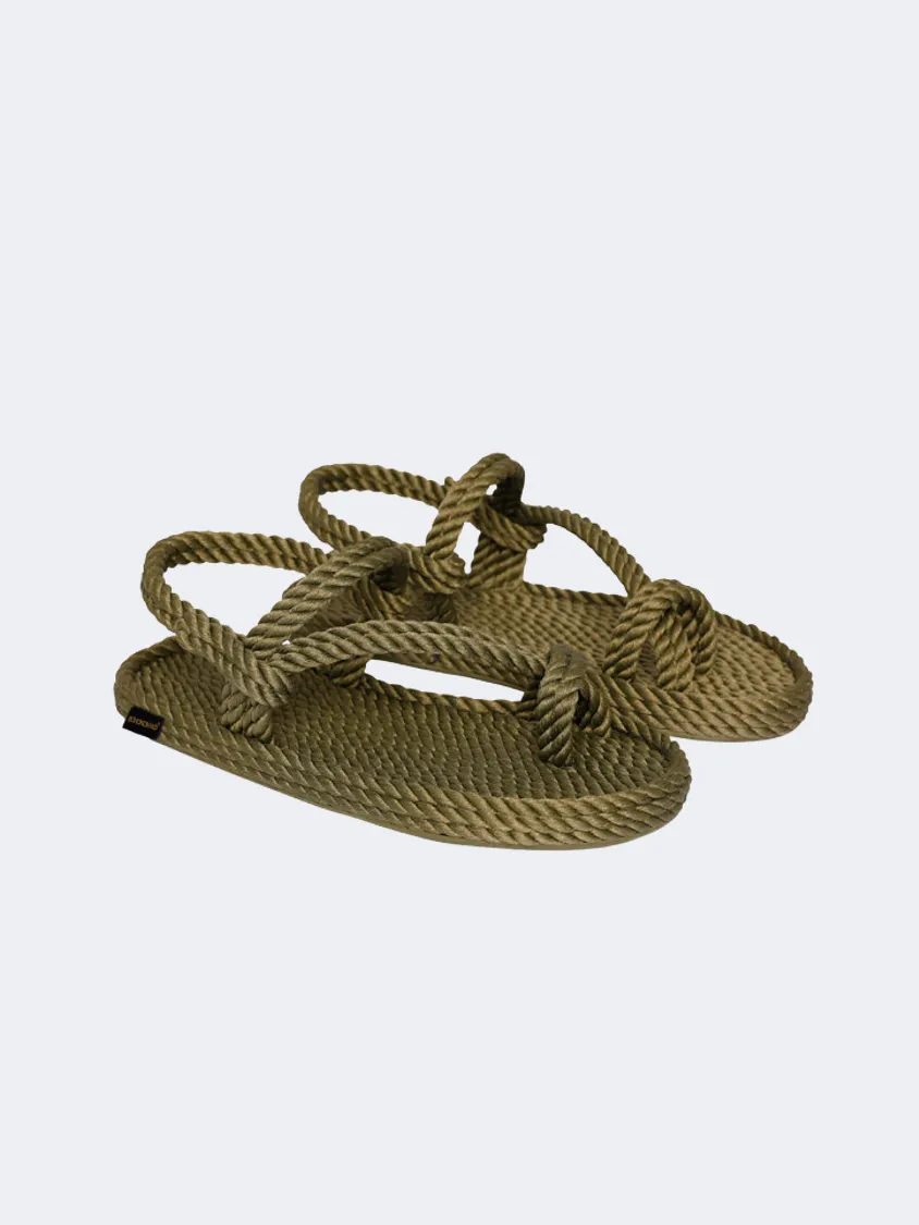 Bohonomad Hawaii Rope Women Lifestyle Sandals Khaki