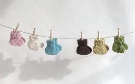 Booties (Knit) - Version 4