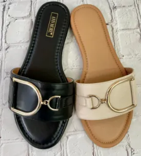 Calais Slide Sandals