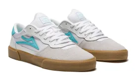 Cambridge (White/Teal) Skate Shoes