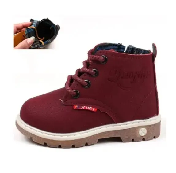 Casual Antislip Winter Boots for Kids Boys Girls