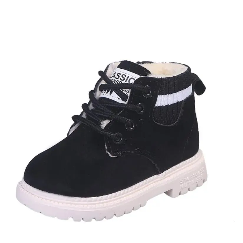 Casual Antislip Winter Boots for Kids Boys Girls