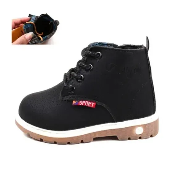 Casual Antislip Winter Boots for Kids Boys Girls