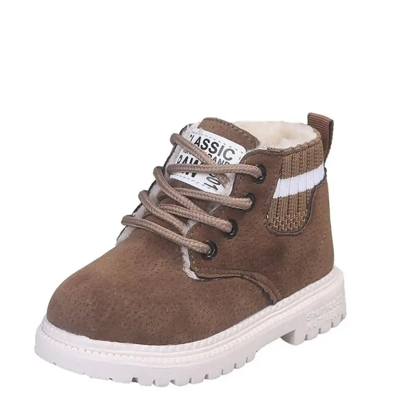 Casual Antislip Winter Boots for Kids Boys Girls