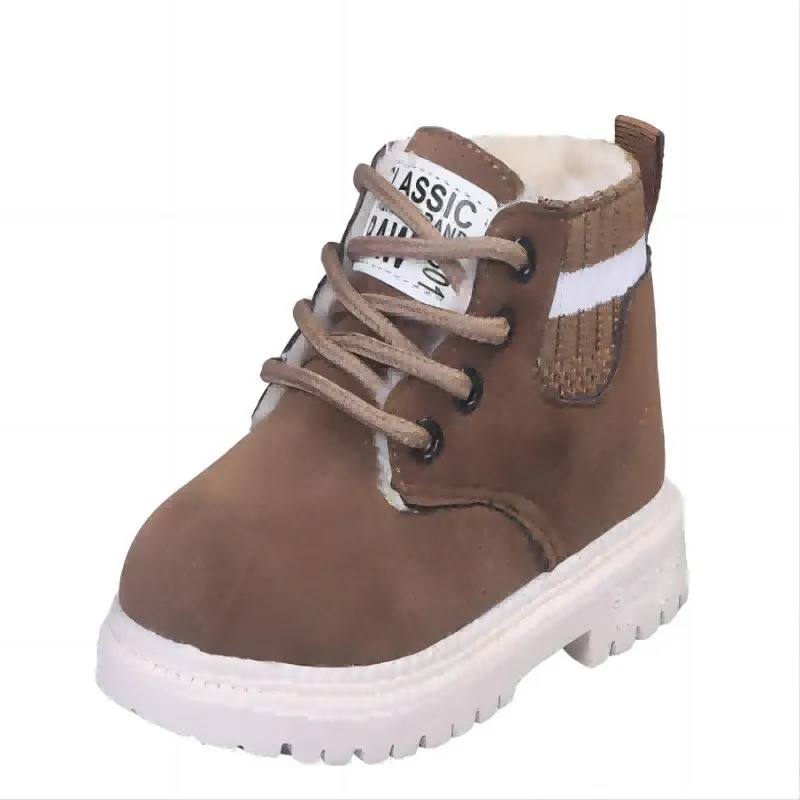 Casual Antislip Winter Boots for Kids Boys Girls