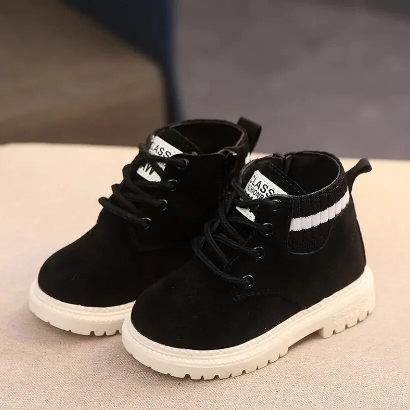 Casual Antislip Winter Boots for Kids Boys Girls