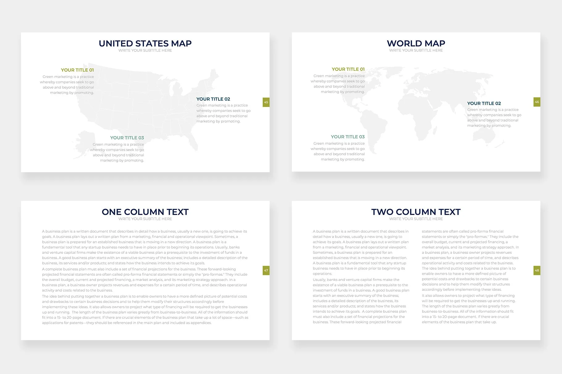 Chessa Google Slides Template