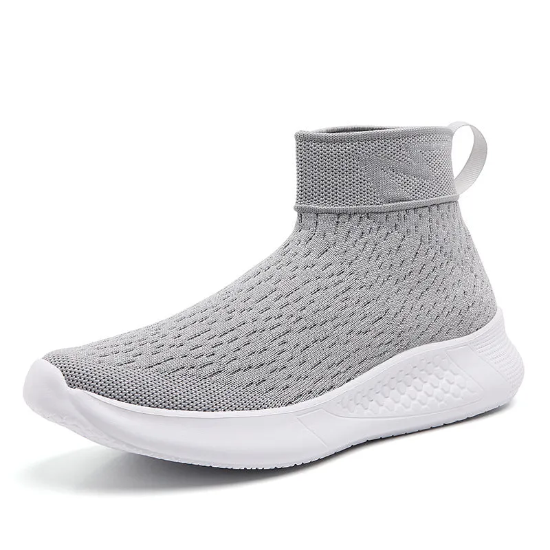 Cilool High-top Leisure Sports Thick-soled Shoes