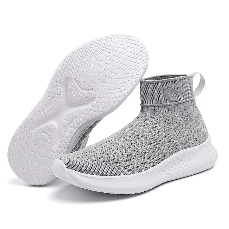 Cilool High-top Leisure Sports Thick-soled Shoes