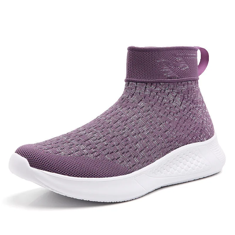 Cilool High-top Leisure Sports Thick-soled Shoes