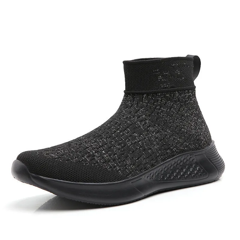 Cilool High-top Leisure Sports Thick-soled Shoes