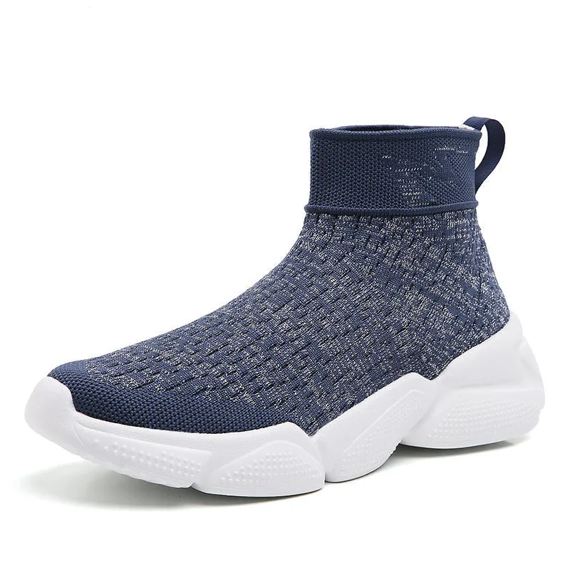 Cilool High-top Leisure Sports Thick-soled Shoes