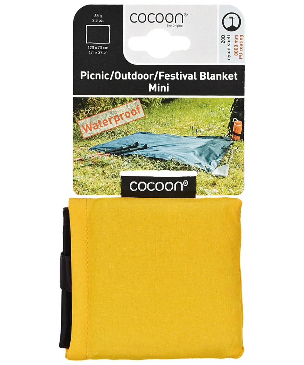 Cocoon Picnic/Outdoor/Festival Blanket Picknickdecke 8000 mm Wassersäule 120 x 70 cm