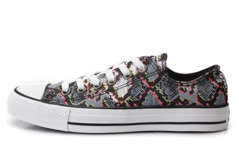 Converse 542492 Adults Canvas Ox in Snaky Print - REDUCED 50% !