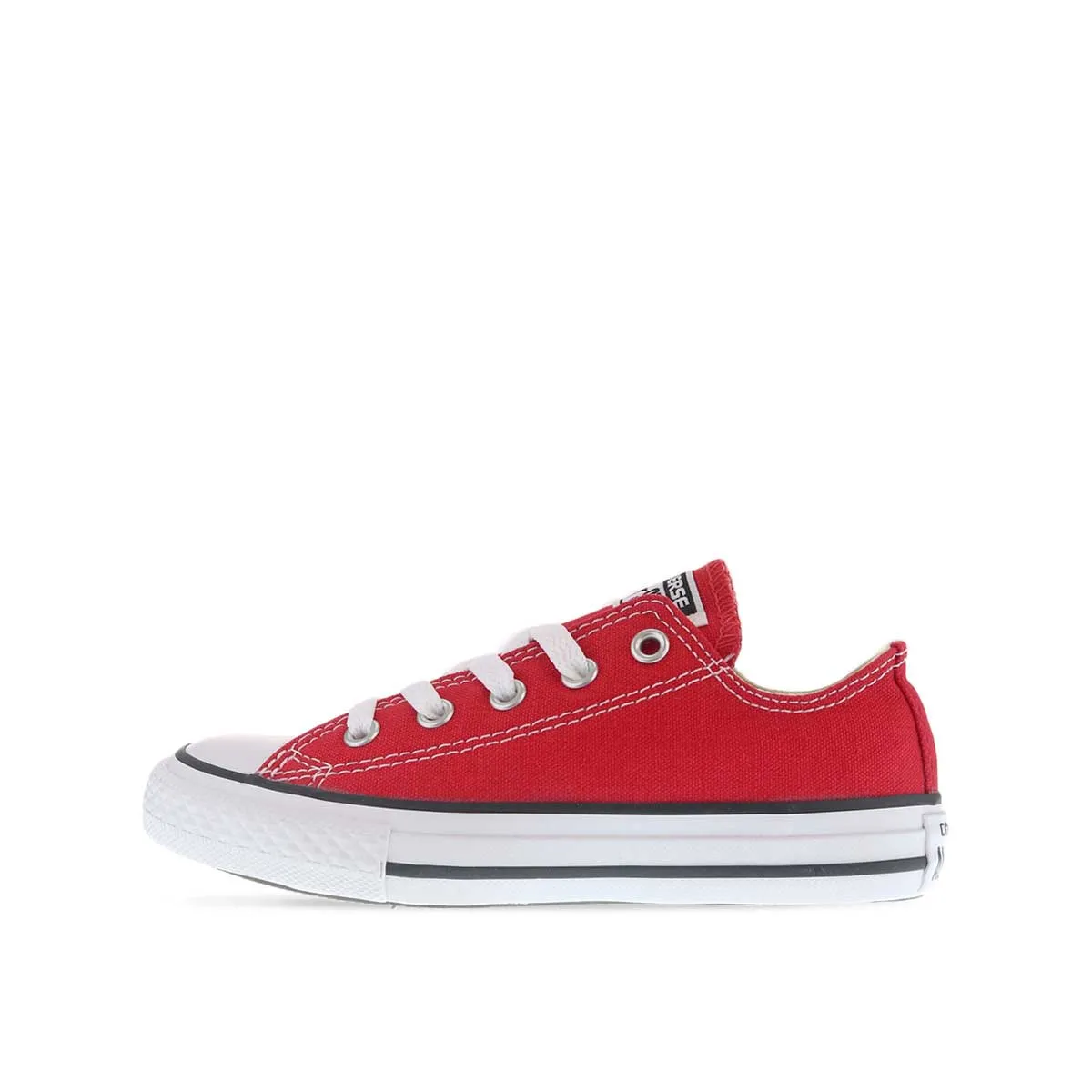 Converse All Star Chucks Ox Canvas 3J236C - rot-weiss