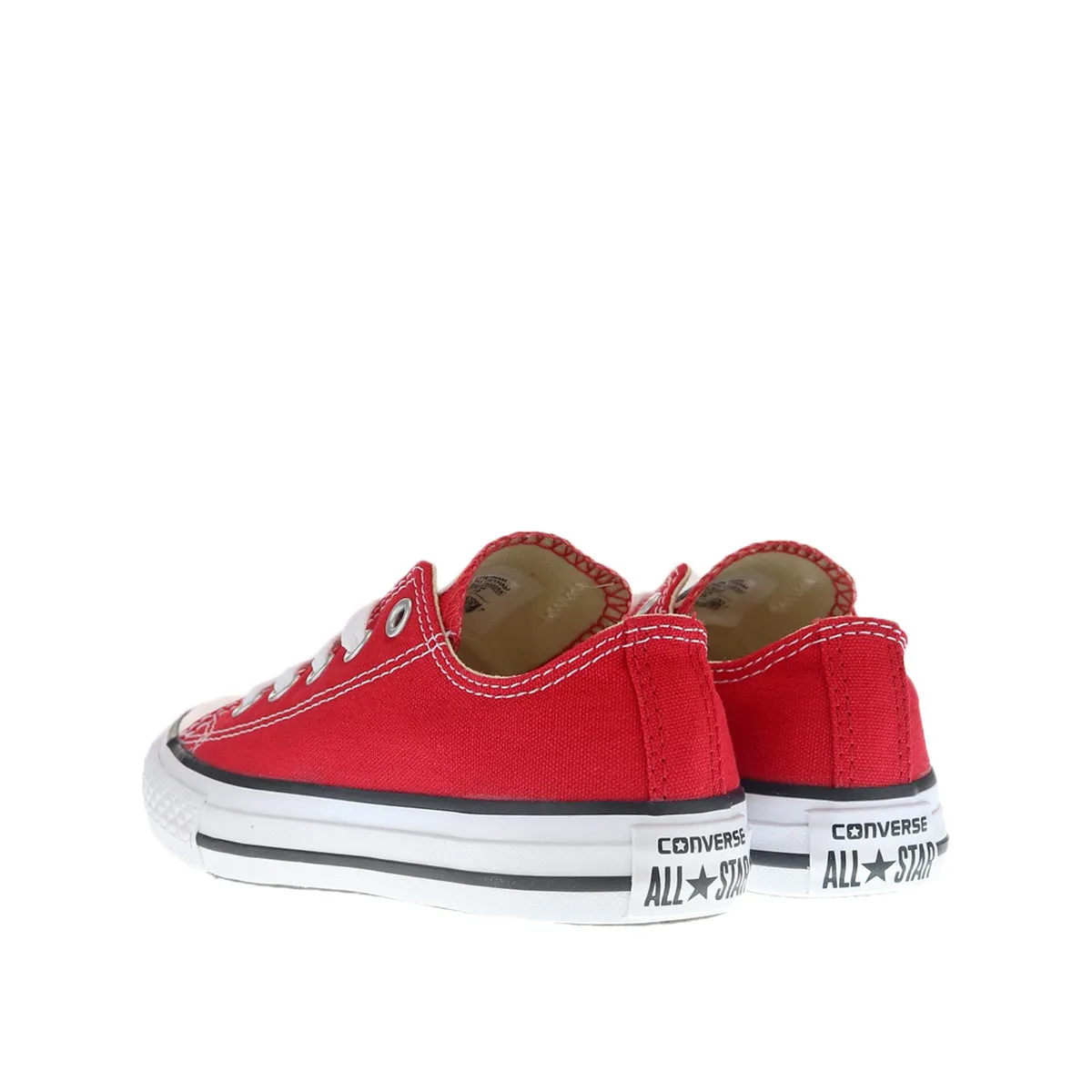 Converse All Star Chucks Ox Canvas 3J236C - rot-weiss