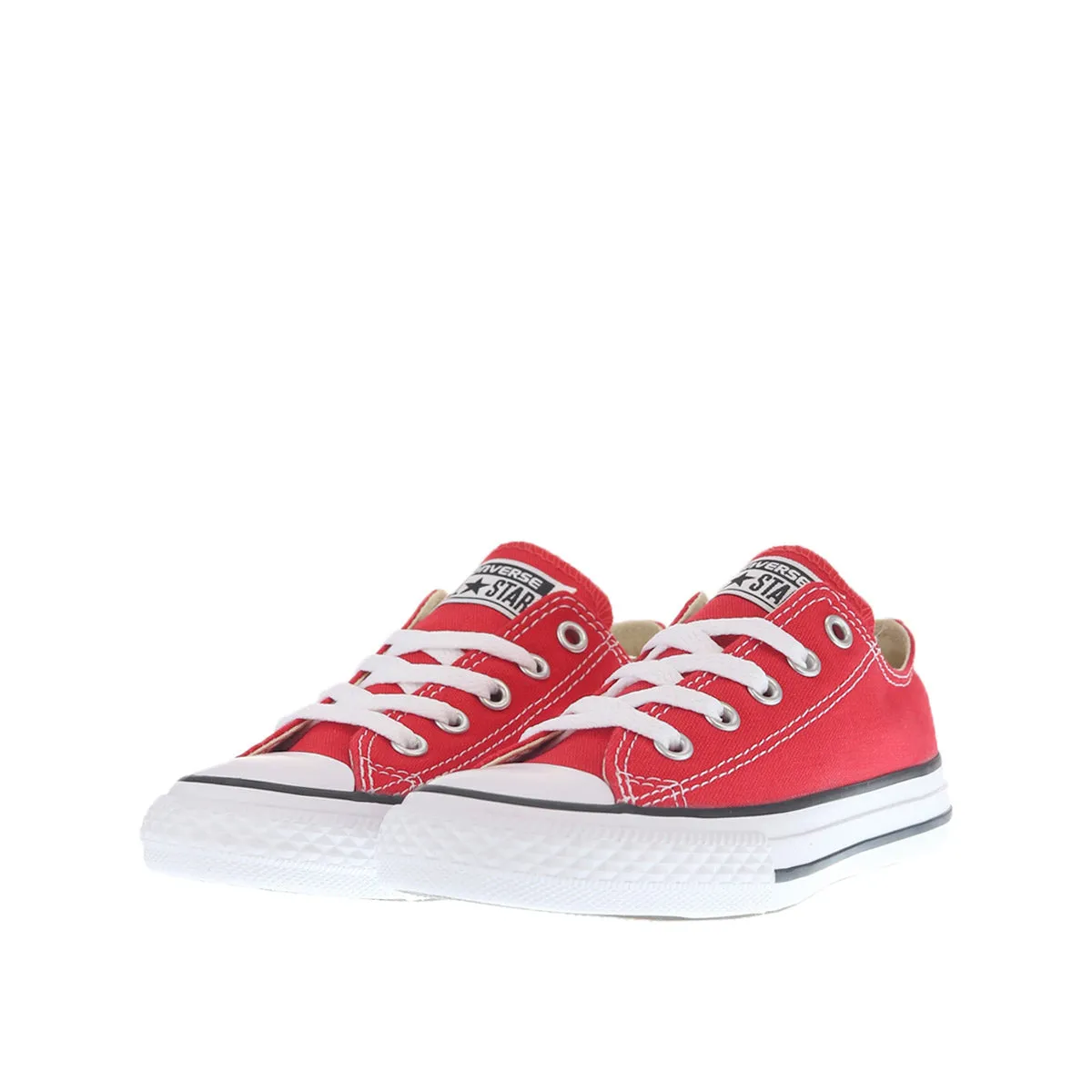 Converse All Star Chucks Ox Canvas 3J236C - rot-weiss