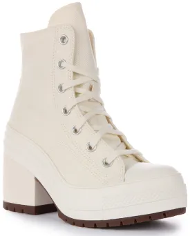 Converse Chuck 70s A05348C De Luxe Heel In White