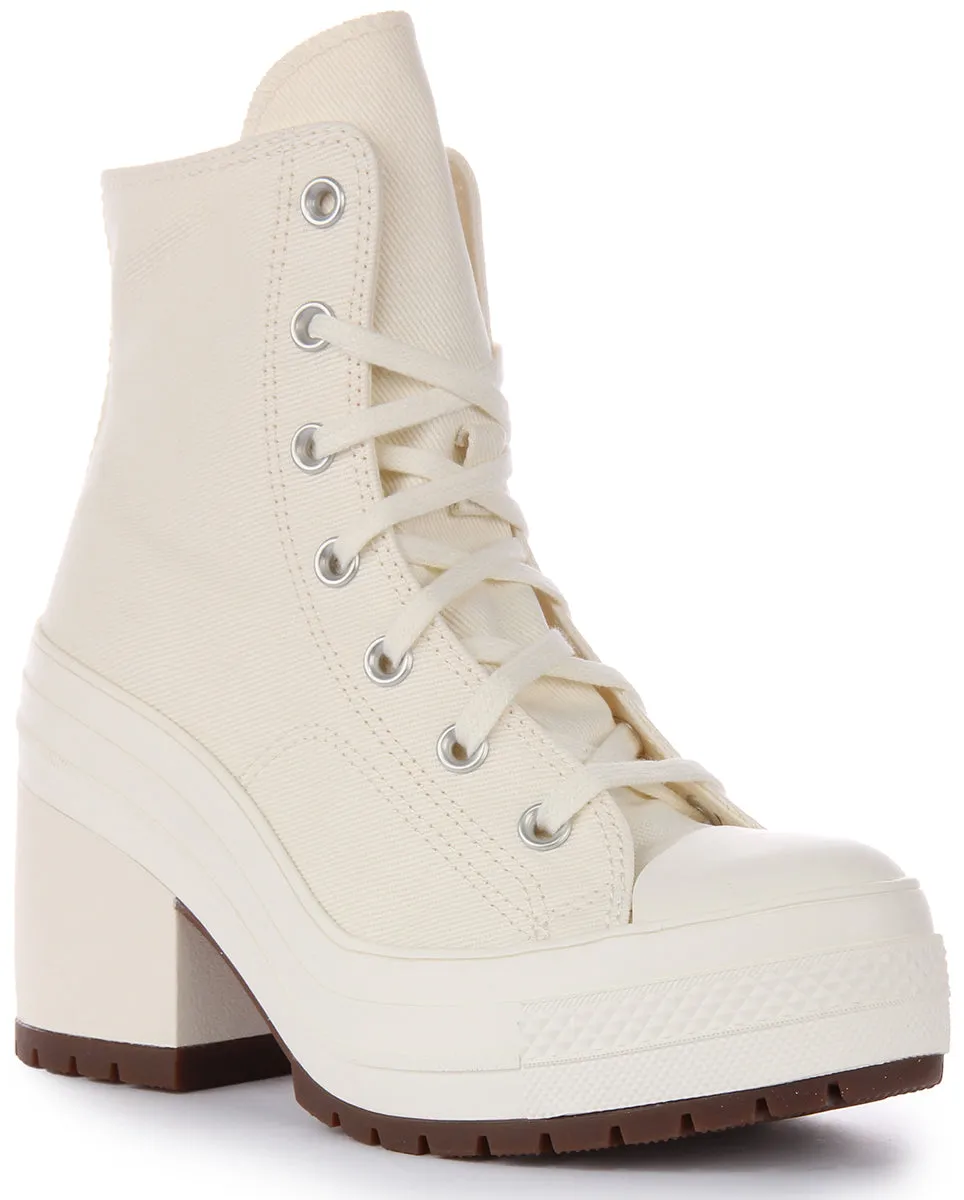 Converse Chuck 70s A05348C De Luxe Heel In White