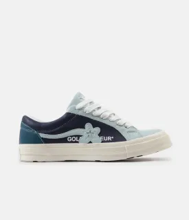 Converse Golf Le Fleur Ox Shoes - Barely Blue / Patriot Blue / Egret