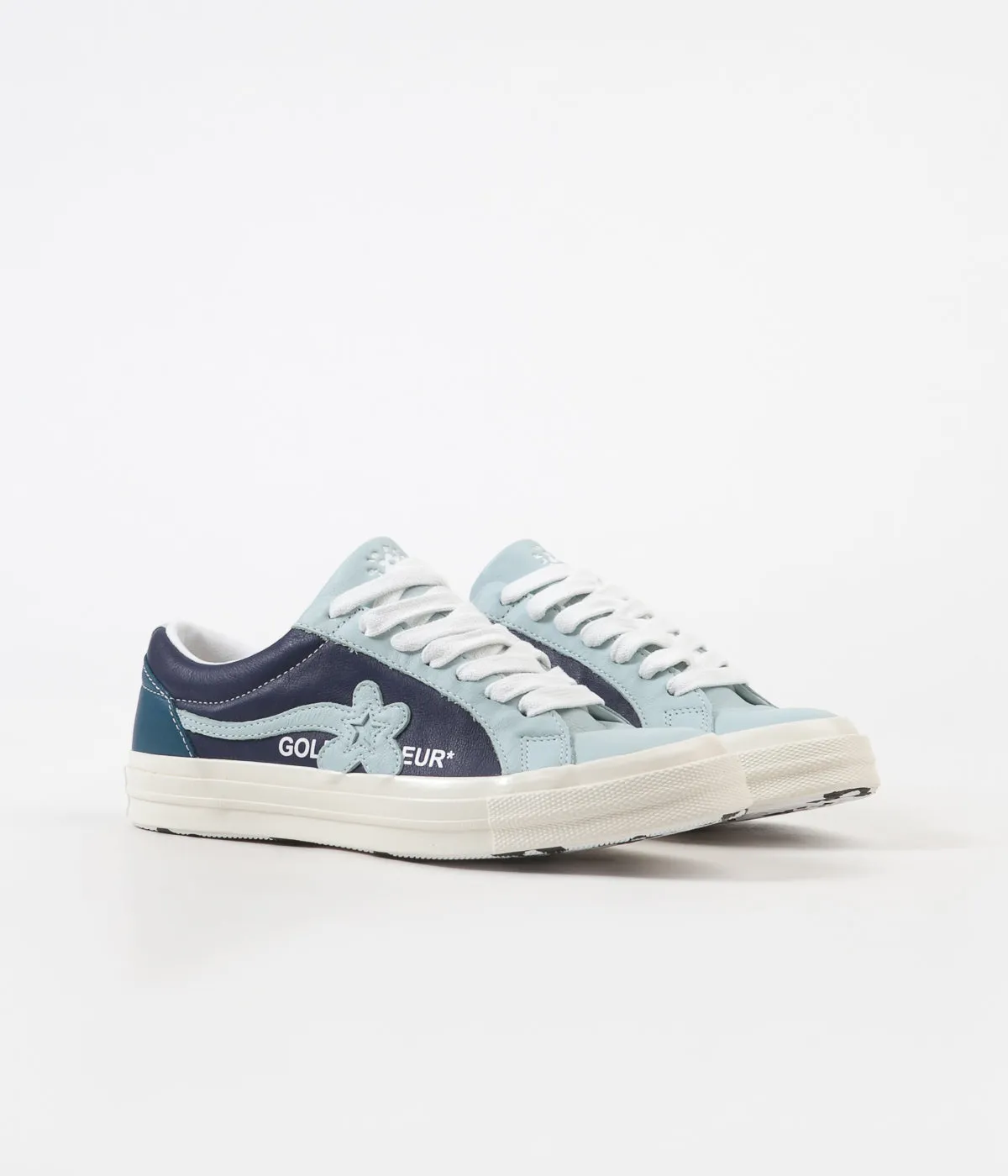 Converse Golf Le Fleur Ox Shoes - Barely Blue / Patriot Blue / Egret