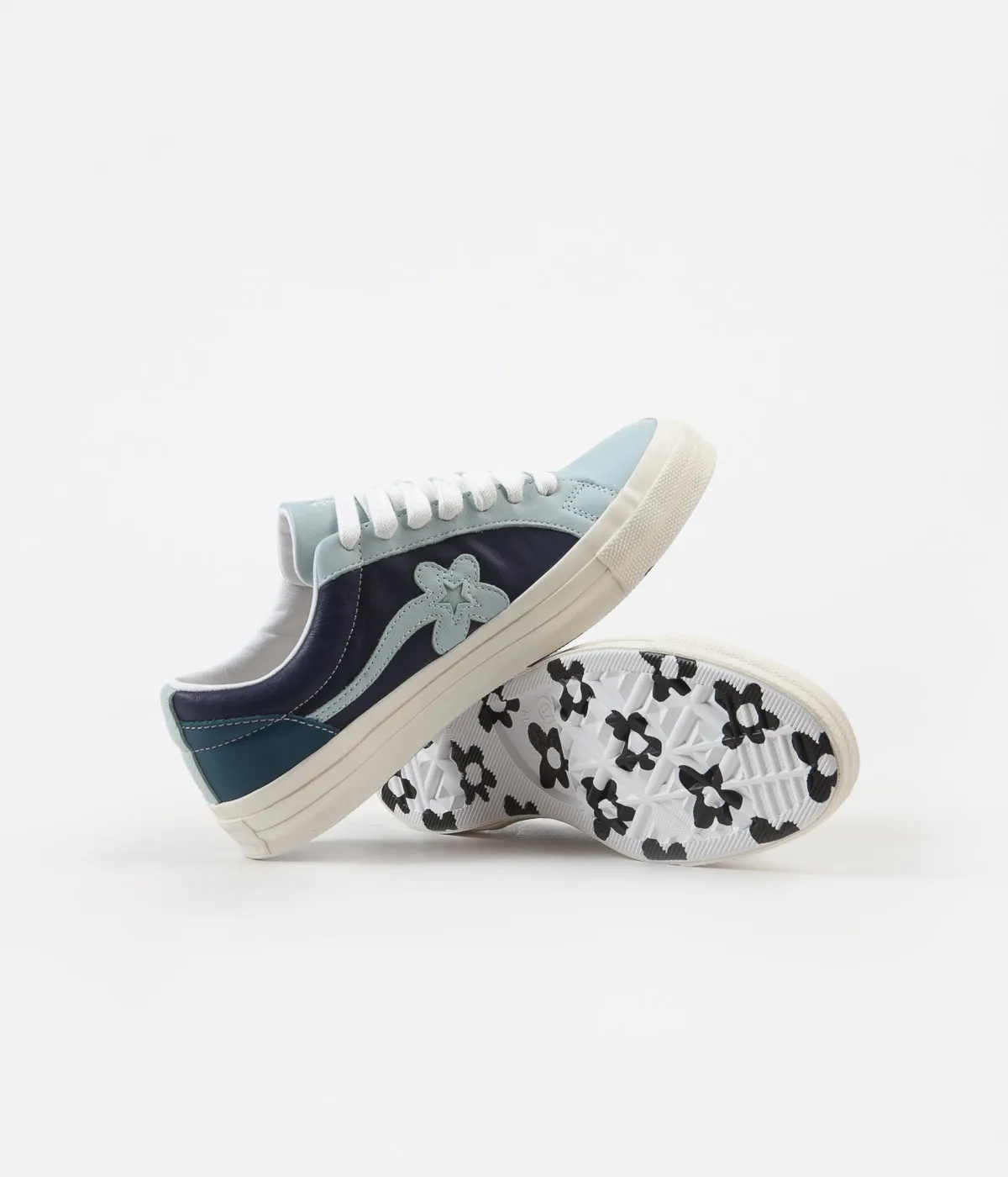 Converse Golf Le Fleur Ox Shoes - Barely Blue / Patriot Blue / Egret