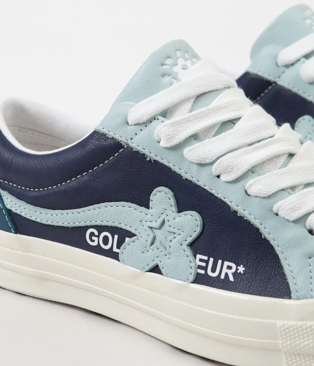 Converse Golf Le Fleur Ox Shoes - Barely Blue / Patriot Blue / Egret