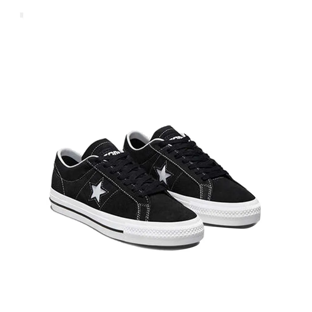 Converse One Star Pro - Black/Black/White