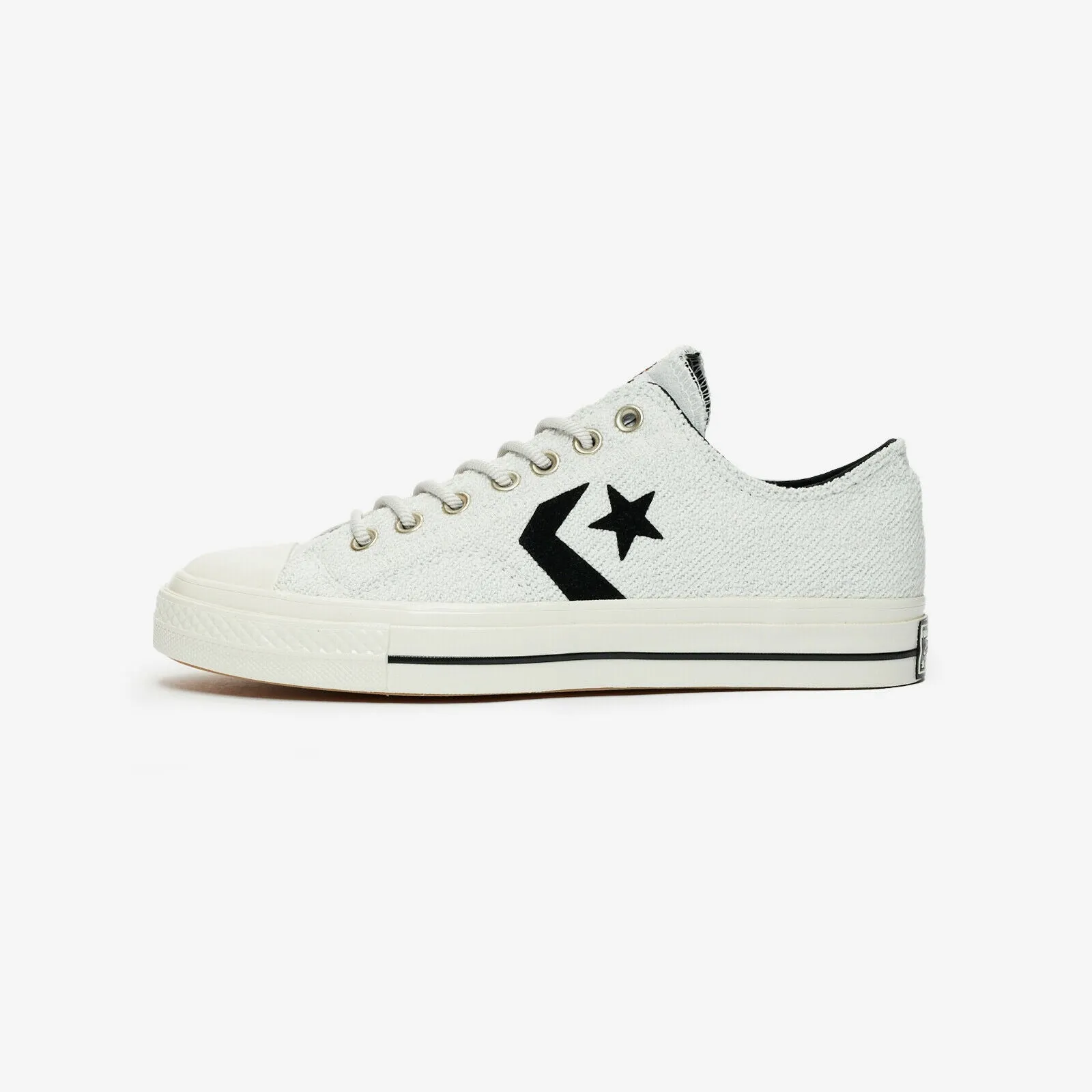 Converse Star Player Ox Reverse Terry 168754C Unisex White Sneakers Shoes HS5